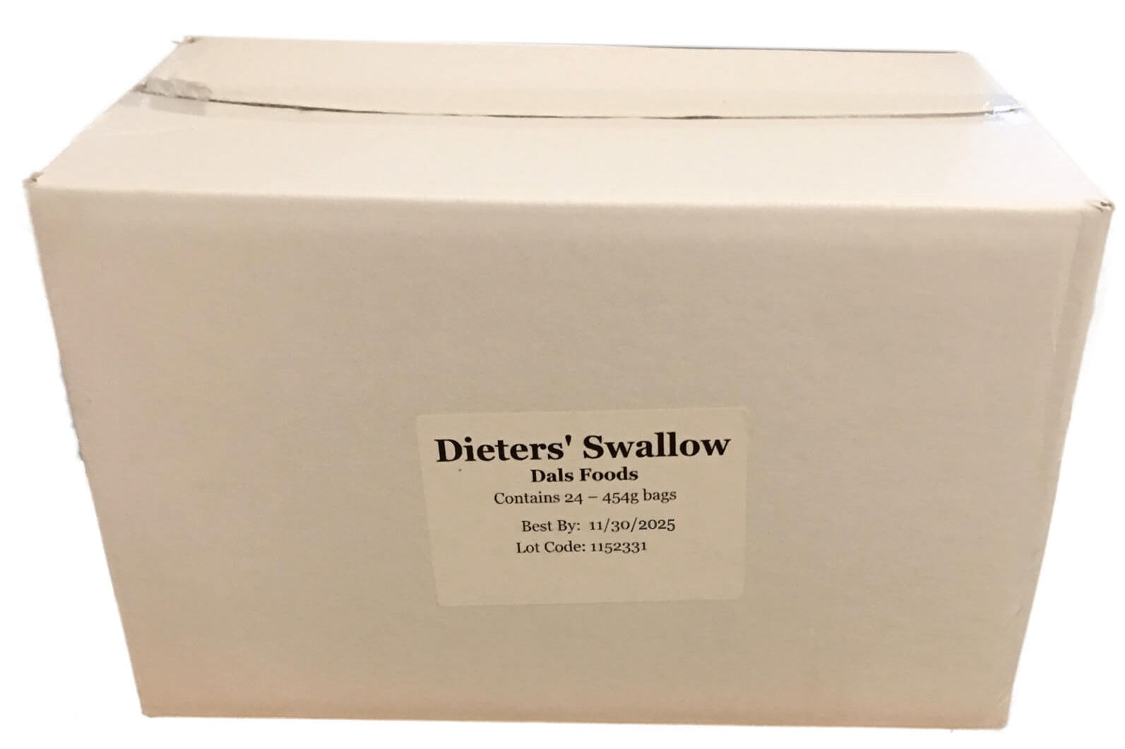 Wholesale Dieters' Swallow 24 bags