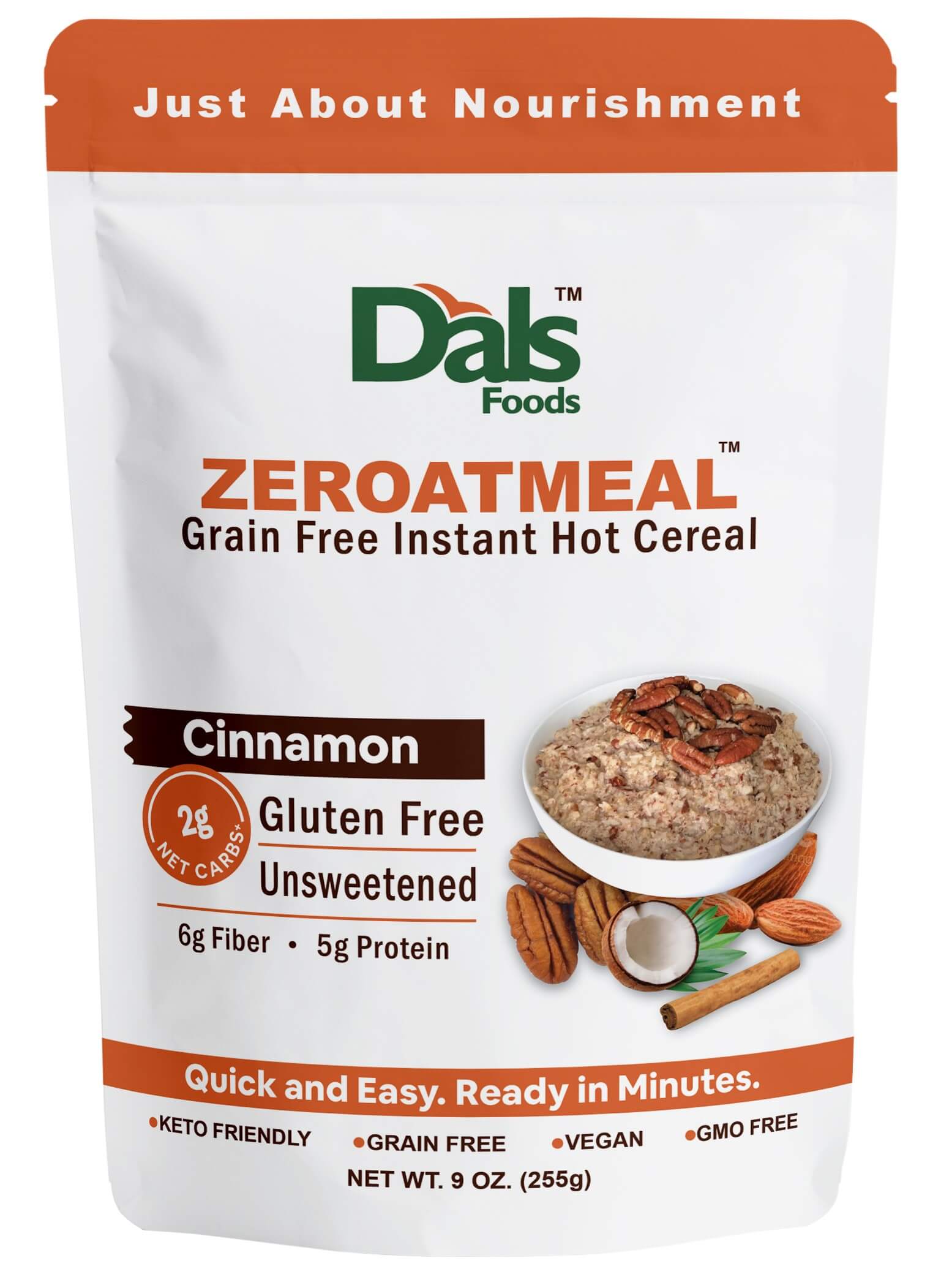 zeroatmeal cinnamon 