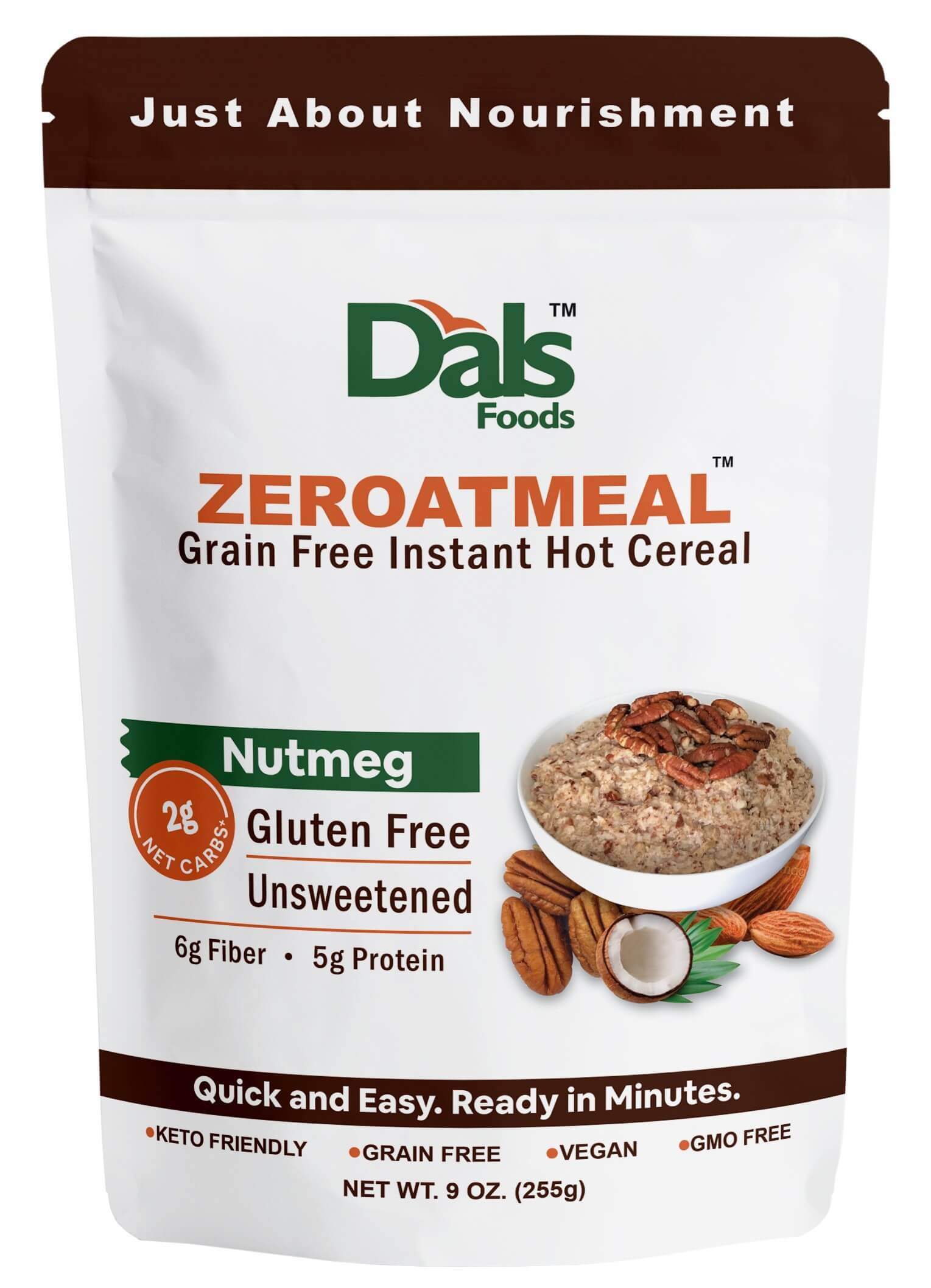 zeroatmeal nutmeg